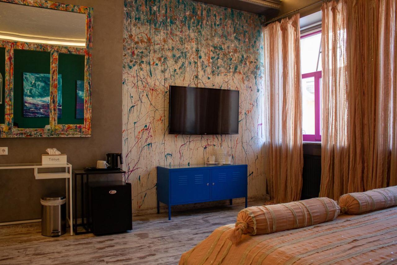 Manna Boutique Hotel (Adults Only) Kijev Kültér fotó