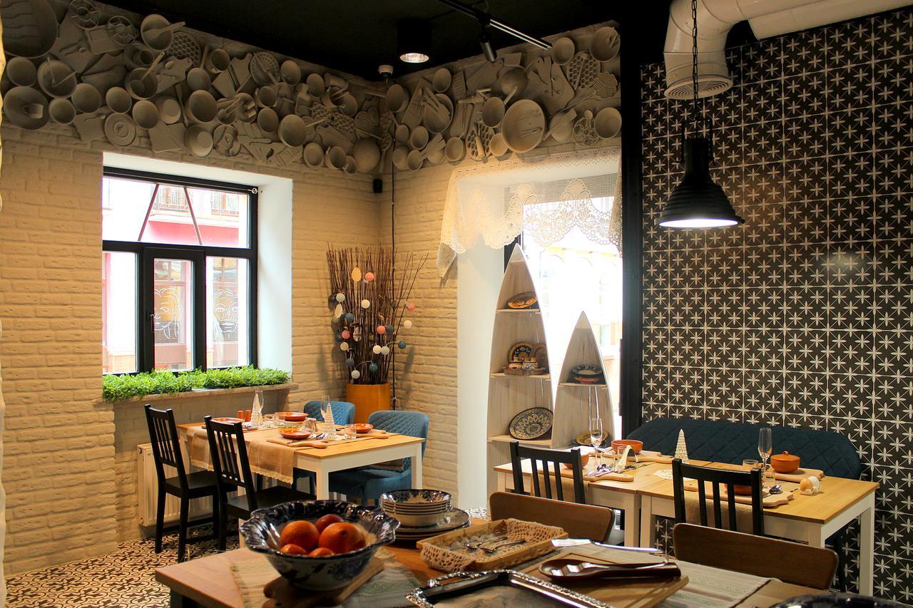Manna Boutique Hotel (Adults Only) Kijev Kültér fotó