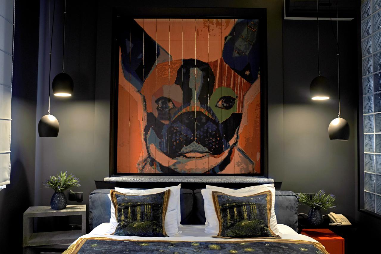 Manna Boutique Hotel (Adults Only) Kijev Kültér fotó